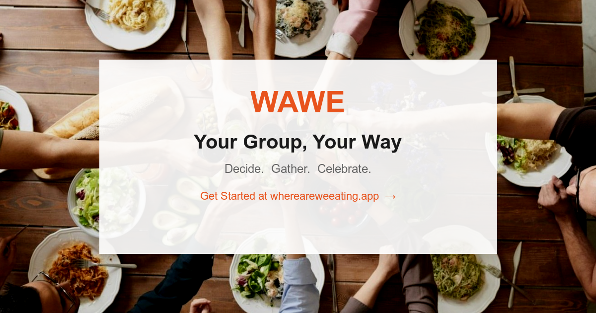Where Are We Eating preview
